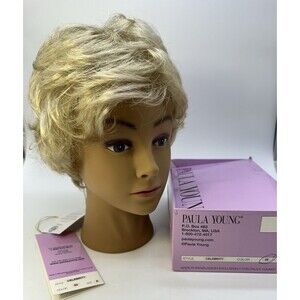 Paula Young Wig Celebrity  A2094 Color 22 Light Blonde Average NWT